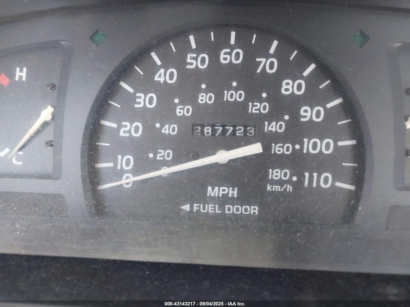 2002 Toyota Tacoma VIN: 5TENL42N32Z097971 Lot: 43143217