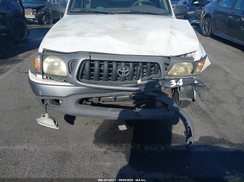 2002 Toyota Tacoma VIN: 5TENL42N32Z097971 Lot: 43143217