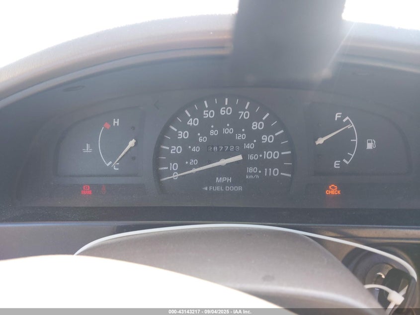 2002 Toyota Tacoma VIN: 5TENL42N32Z097971 Lot: 43143217