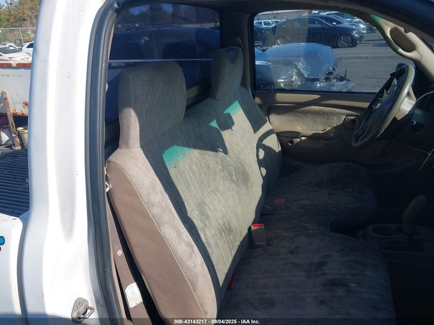 2002 Toyota Tacoma VIN: 5TENL42N32Z097971 Lot: 43143217