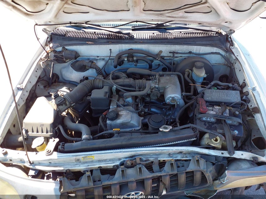 2002 Toyota Tacoma VIN: 5TENL42N32Z097971 Lot: 43143217