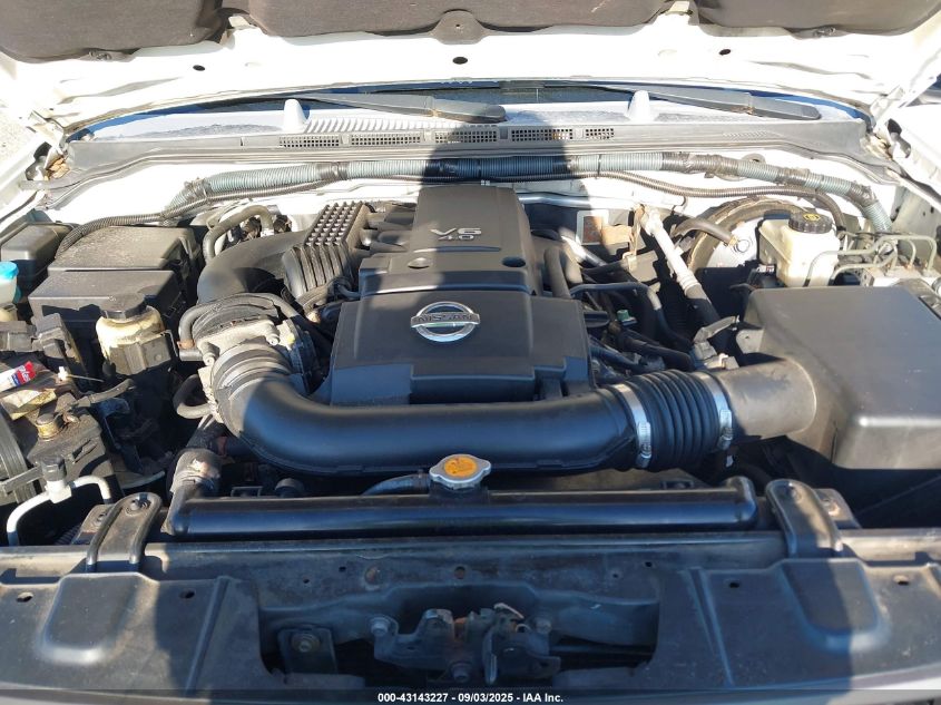 2006 Nissan Xterra S VIN: 5N1AN08W46C534667 Lot: 43143227