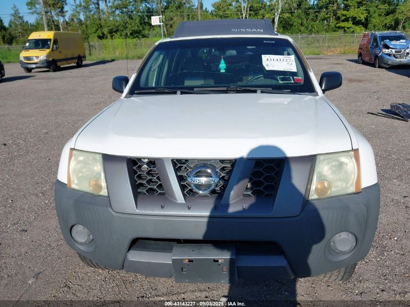 2006 Nissan Xterra S VIN: 5N1AN08W46C534667 Lot: 43143227