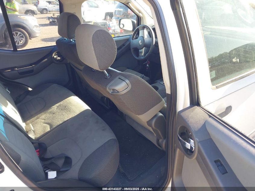 2006 Nissan Xterra S VIN: 5N1AN08W46C534667 Lot: 43143227