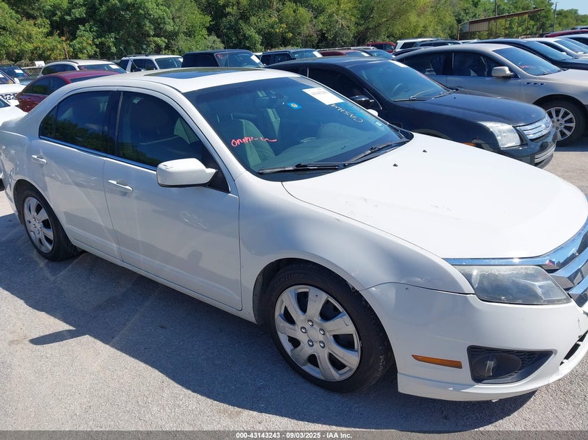 FORD FUSION SE