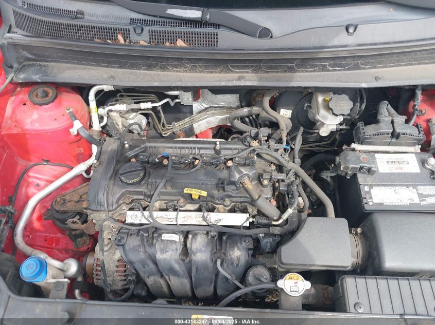 2013 Kia Soul + VIN: KNDJT2A67D7535186 Lot: 43143247