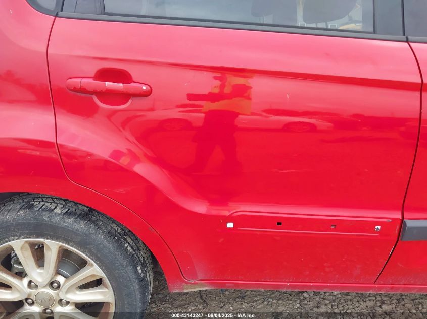 2013 Kia Soul + VIN: KNDJT2A67D7535186 Lot: 43143247