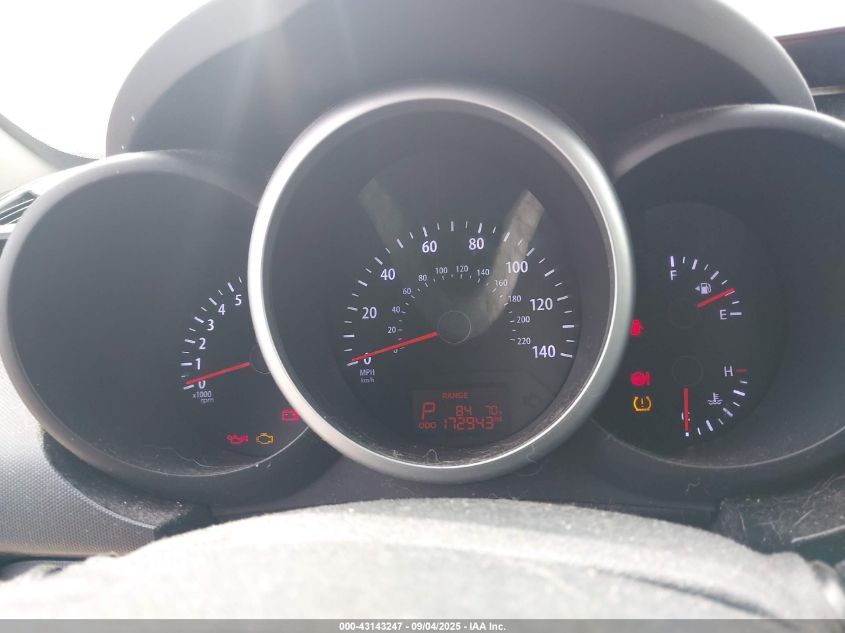 2013 Kia Soul + VIN: KNDJT2A67D7535186 Lot: 43143247