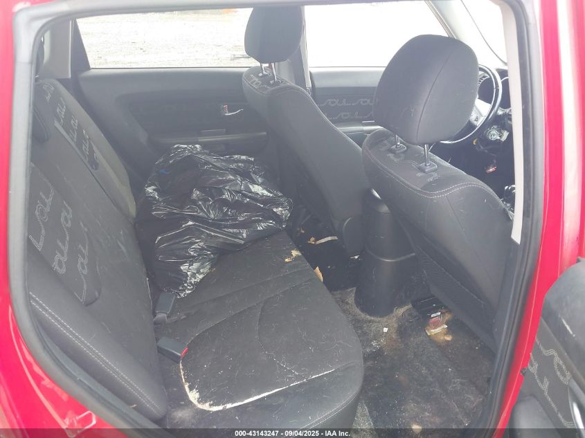 2013 Kia Soul + VIN: KNDJT2A67D7535186 Lot: 43143247