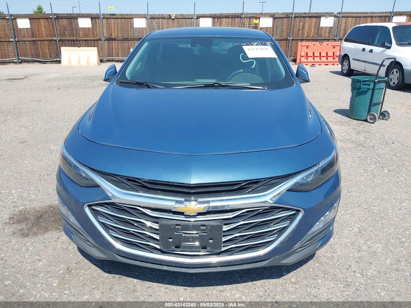 2025 CHEVROLET MALIBU FWD 1LT - 1G1ZD5STXSF123524