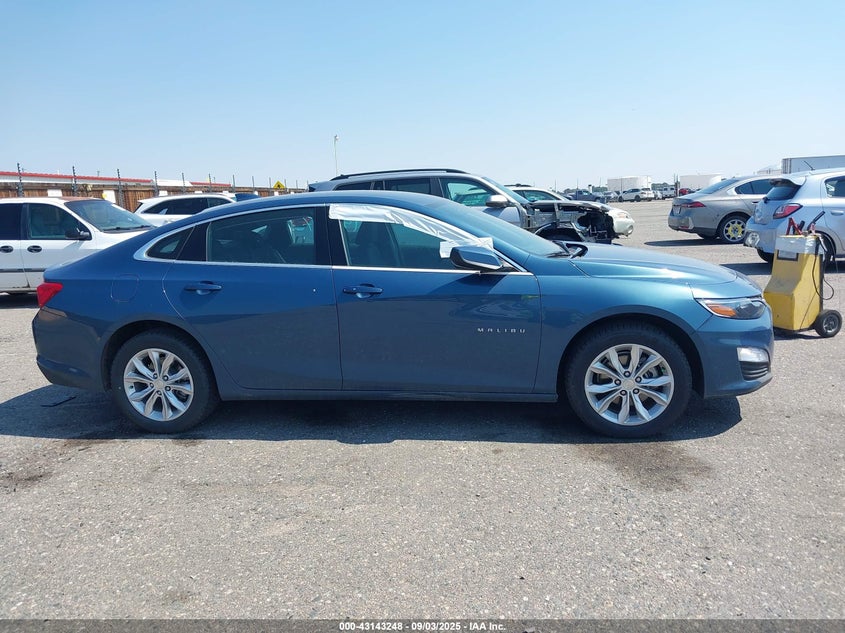 2025 CHEVROLET MALIBU FWD 1LT - 1G1ZD5STXSF123524