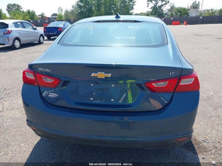 2025 CHEVROLET MALIBU FWD 1LT - 1G1ZD5STXSF123524