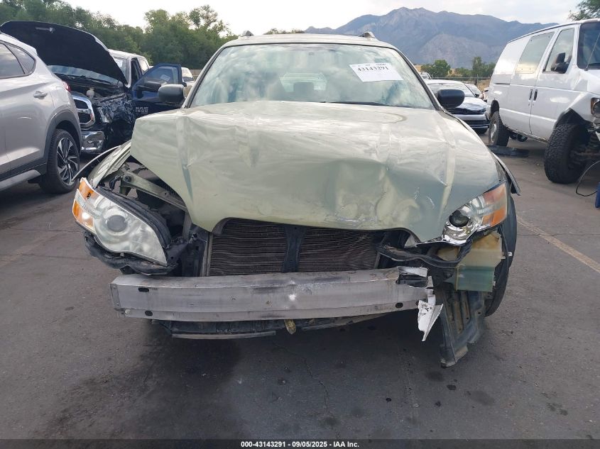 2006 Subaru Outback 2.5I/Outback 2.5I Special VIN: 4S4BP61C567328123 Lot: 43143291