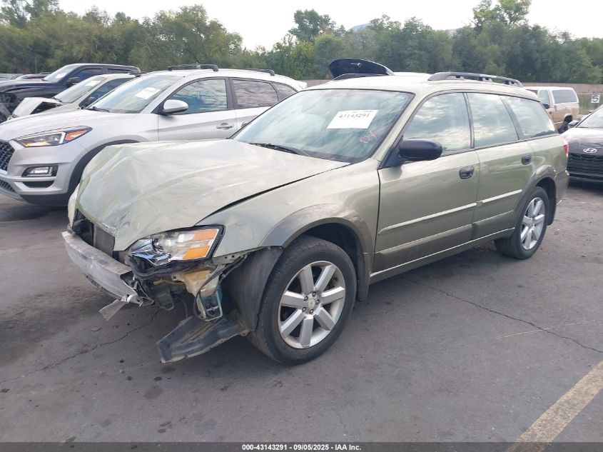 4S4BP61C567328123 2006 SUBARU OUTBACK photo no. 2