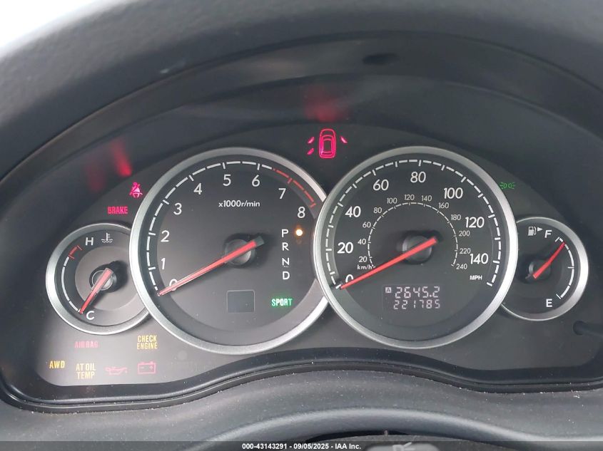 2006 Subaru Outback 2.5I/Outback 2.5I Special VIN: 4S4BP61C567328123 Lot: 43143291