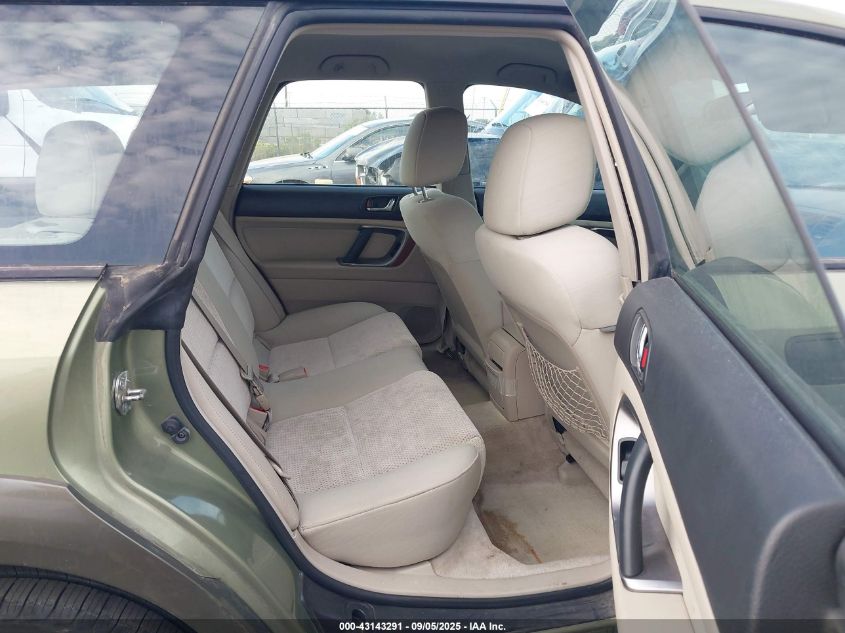 2006 Subaru Outback 2.5I/Outback 2.5I Special VIN: 4S4BP61C567328123 Lot: 43143291