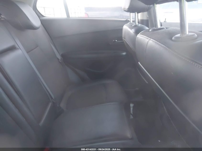 2021 Chevrolet Trax Awd Lt VIN: KL7CJPSM5MB366899 Lot: 43143331