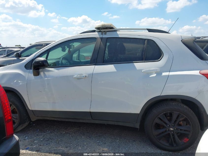 2021 Chevrolet Trax Awd Lt VIN: KL7CJPSM5MB366899 Lot: 43143331