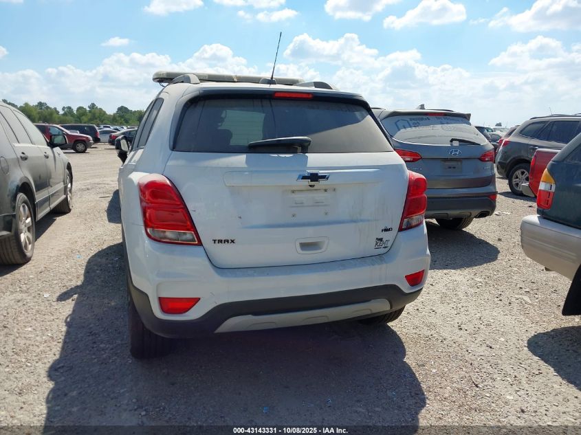 2021 Chevrolet Trax Awd Lt VIN: KL7CJPSM5MB366899 Lot: 43143331