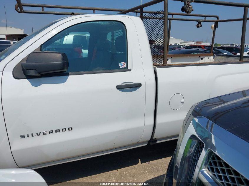 2017 Chevrolet Silverado 1500 Wt VIN: 1GCNCNEH2HZ139742 Lot: 43143332