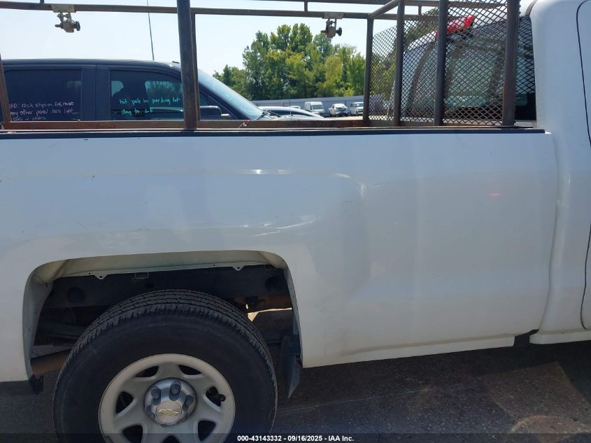 2017 Chevrolet Silverado 1500 Wt VIN: 1GCNCNEH2HZ139742 Lot: 43143332