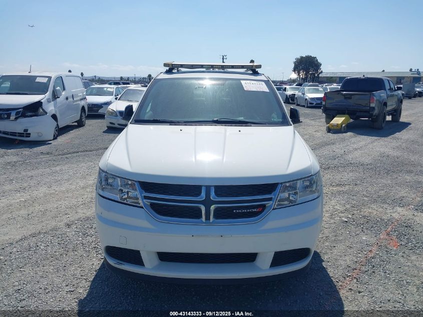 2017 Dodge Journey Se VIN: 3C4PDCAB6HT676598 Lot: 43143333