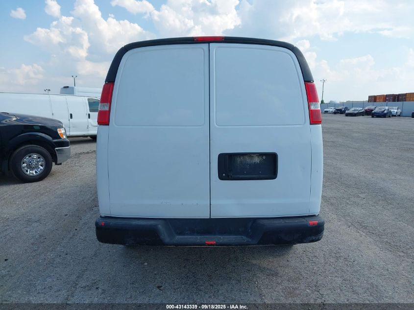 2019 Chevrolet Express 2500 Work Van VIN: 1GCWGAF13K1366785 Lot: 43143339