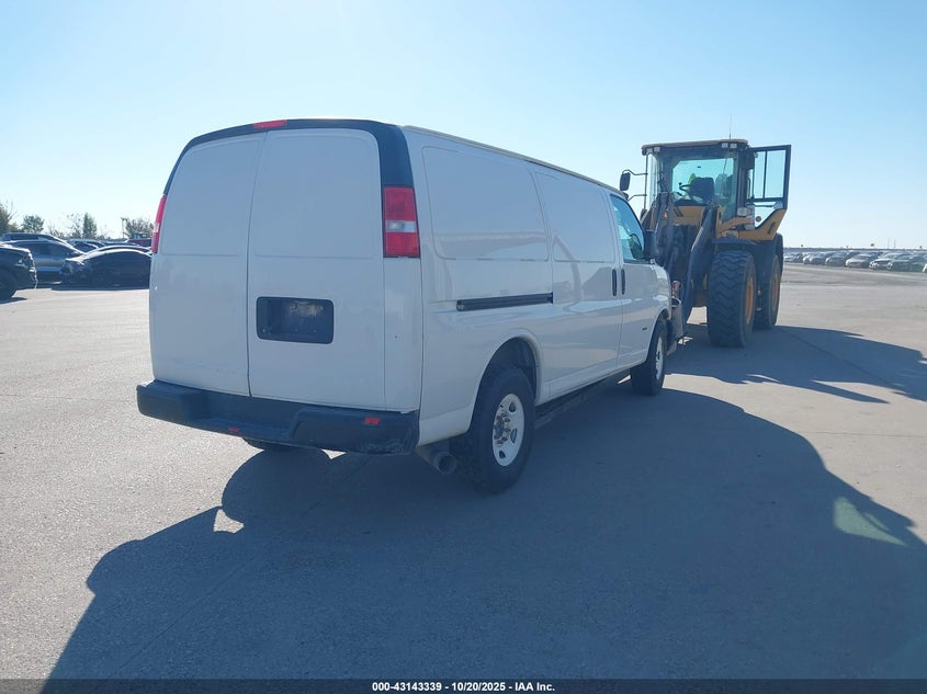 Vin: 1gcwgaf13k1366785, lot: 43637681, chevrolet express 2500 work van 20194