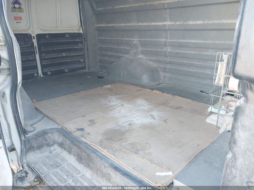 2019 Chevrolet Express 2500 Work Van VIN: 1GCWGAF13K1366785 Lot: 43143339