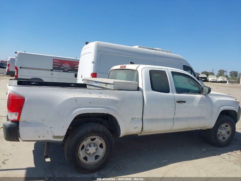 2016 Toyota Tacoma Sr VIN: 5TFRX5GN6GX062182 Lot: 43143344