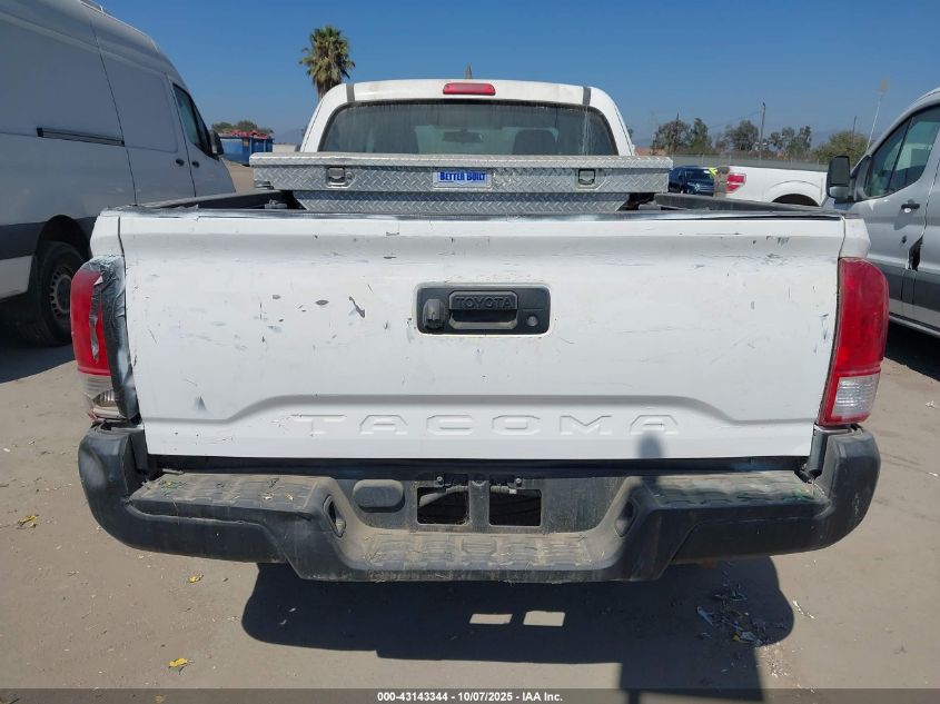 2016 Toyota Tacoma Sr VIN: 5TFRX5GN6GX062182 Lot: 43143344