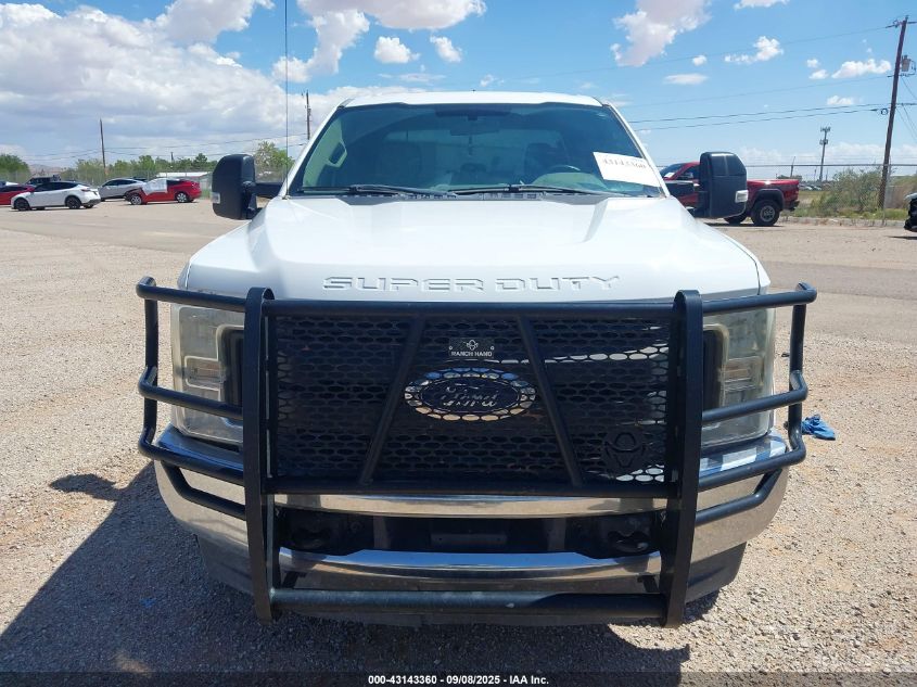 2018 Ford F-250 Xl VIN: 1FT7X2B60JEB92354 Lot: 43143360