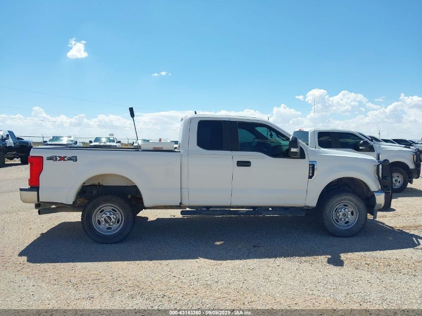 2018 Ford F-250 Xl VIN: 1FT7X2B60JEB92354 Lot: 43143360