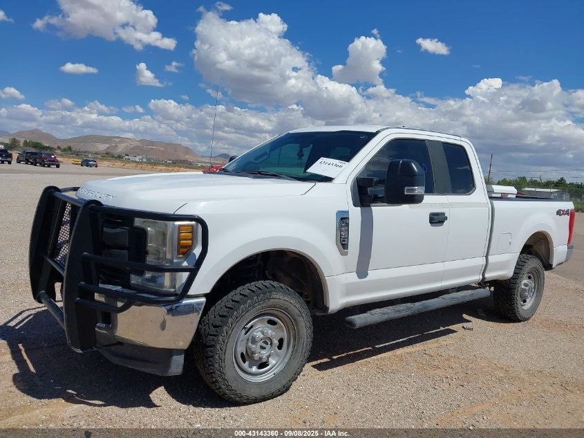 2018 Ford F-250 Xl VIN: 1FT7X2B60JEB92354 Lot: 43143360