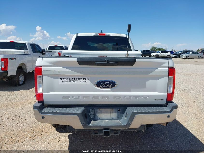 2018 Ford F-250 Xl VIN: 1FT7X2B60JEB92354 Lot: 43143360