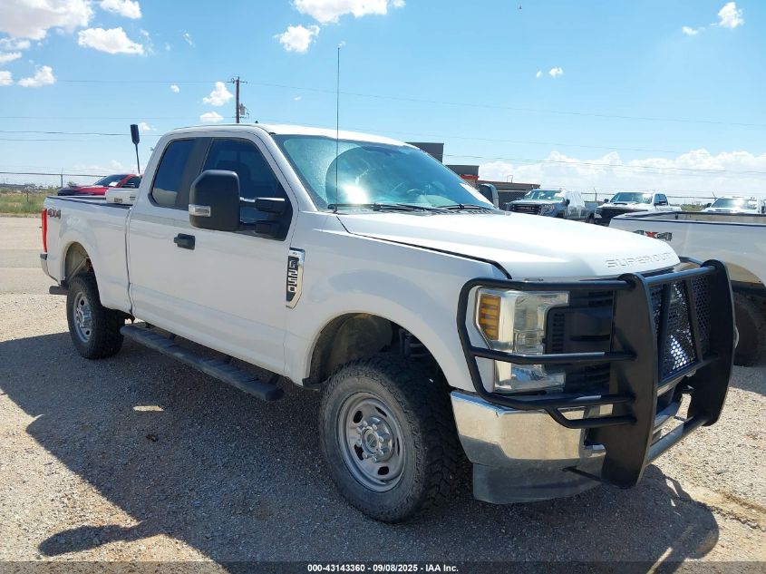 2018 Ford F-250 Xl VIN: 1FT7X2B60JEB92354 Lot: 43143360