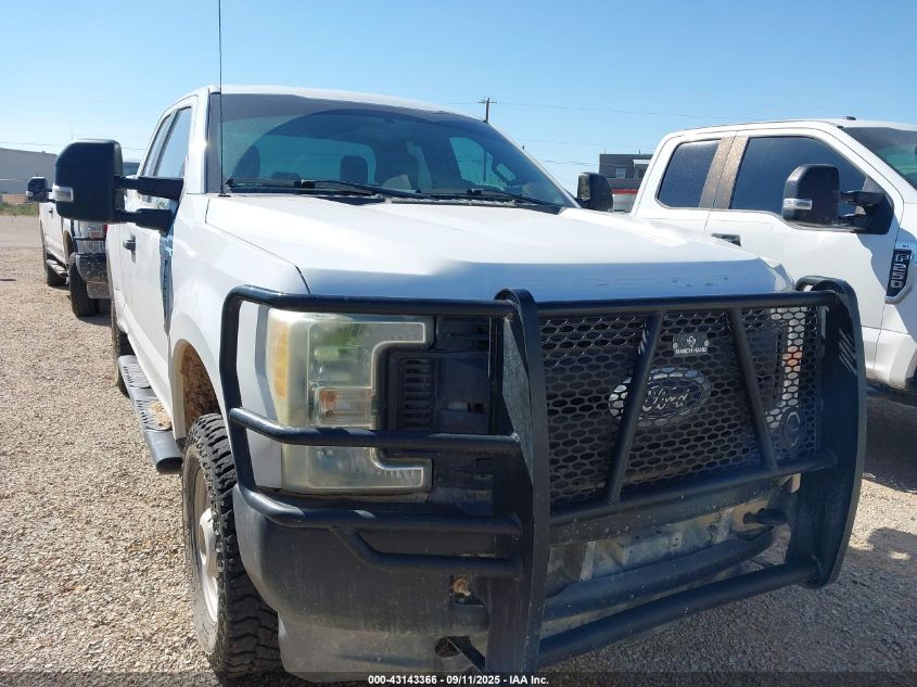 2017 Ford F-250 Xl VIN: 1FT7X2B62HEC15787 Lot: 43143366