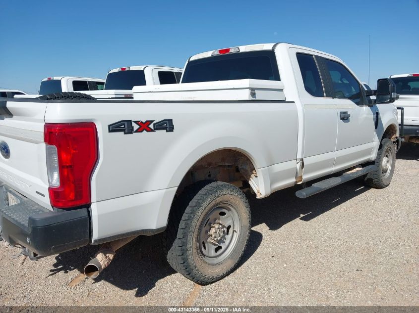 2017 Ford F-250 Xl VIN: 1FT7X2B62HEC15787 Lot: 43143366