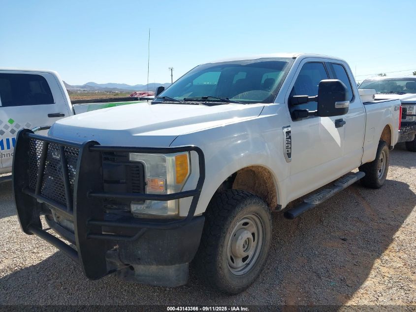 2017 Ford F-250 Xl VIN: 1FT7X2B62HEC15787 Lot: 43143366