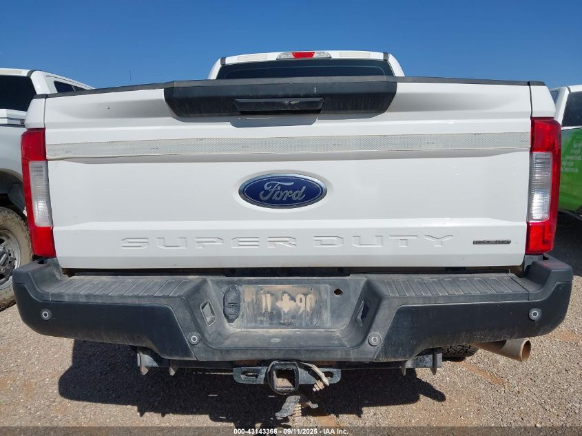 2017 Ford F-250 Xl VIN: 1FT7X2B62HEC15787 Lot: 43143366