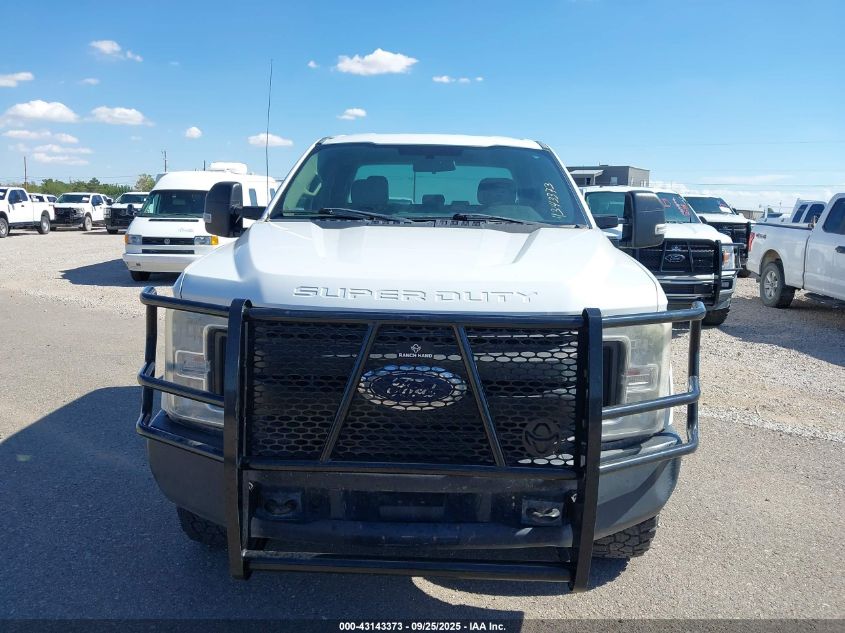 2017 Ford F-250 Xl VIN: 1FT7X2B67HEF18242 Lot: 43143373