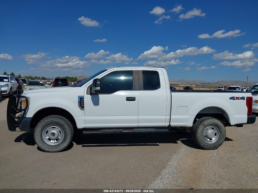 2017 Ford F-250 Xl VIN: 1FT7X2B67HEF18242 Lot: 43143373