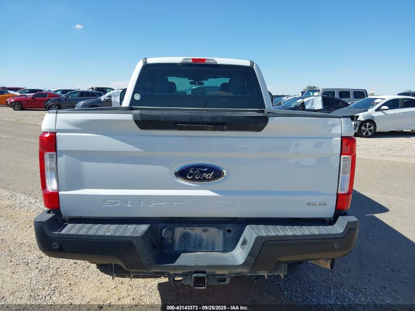 2017 Ford F-250 Xl VIN: 1FT7X2B67HEF18242 Lot: 43143373