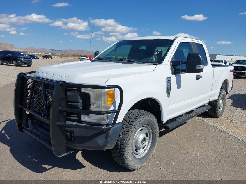 2017 Ford F-250 Xl VIN: 1FT7X2B67HEF18242 Lot: 43143373