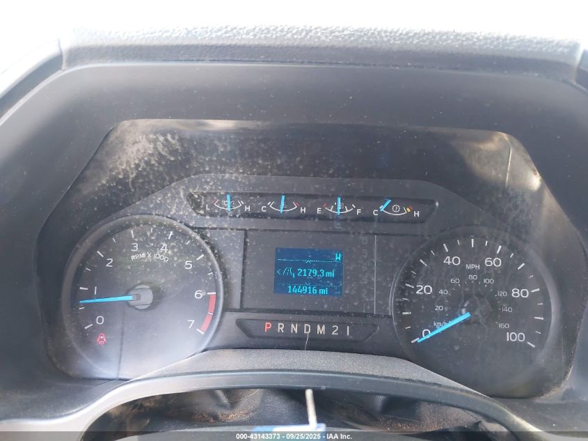 2017 Ford F-250 Xl VIN: 1FT7X2B67HEF18242 Lot: 43143373