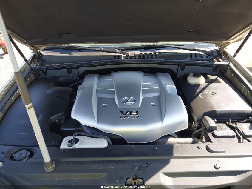 2005 Lexus Gx 470 VIN: JTJBT20X150094158 Lot: 43143428