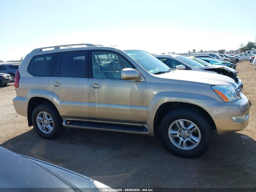 2005 Lexus Gx 470 VIN: JTJBT20X150094158 Lot: 43143428