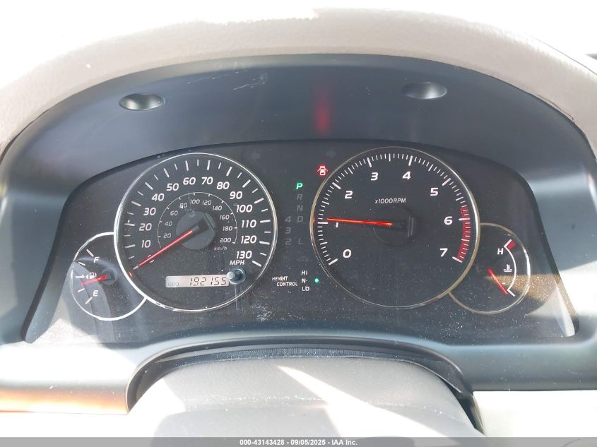 2005 Lexus Gx 470 VIN: JTJBT20X150094158 Lot: 43143428