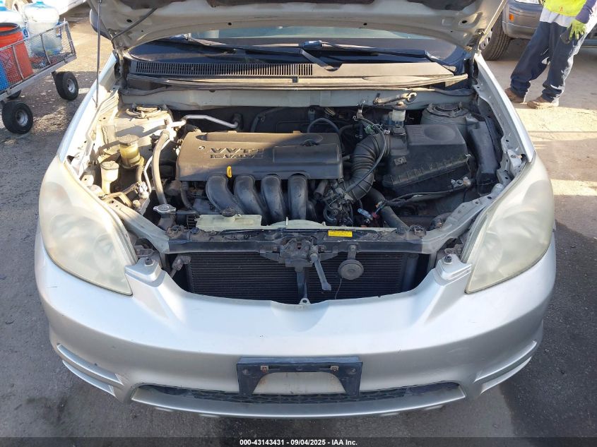 2003 Toyota Matrix Standard VIN: 2T1KR32E43C097187 Lot: 43143431