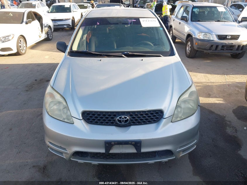 2003 Toyota Matrix Standard VIN: 2T1KR32E43C097187 Lot: 43143431
